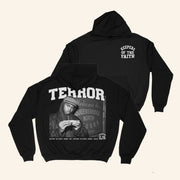 Sticktight Merch Terror Defiant Hoodie Nas Merch Gifts For Rapper Fans - Thriftgiftshop