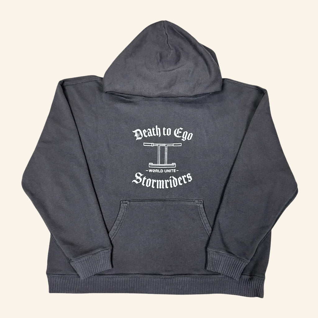 Stormrider Merch Death To Ego Hoodie Great Gifts For Boyfriend - Thriftgiftshop