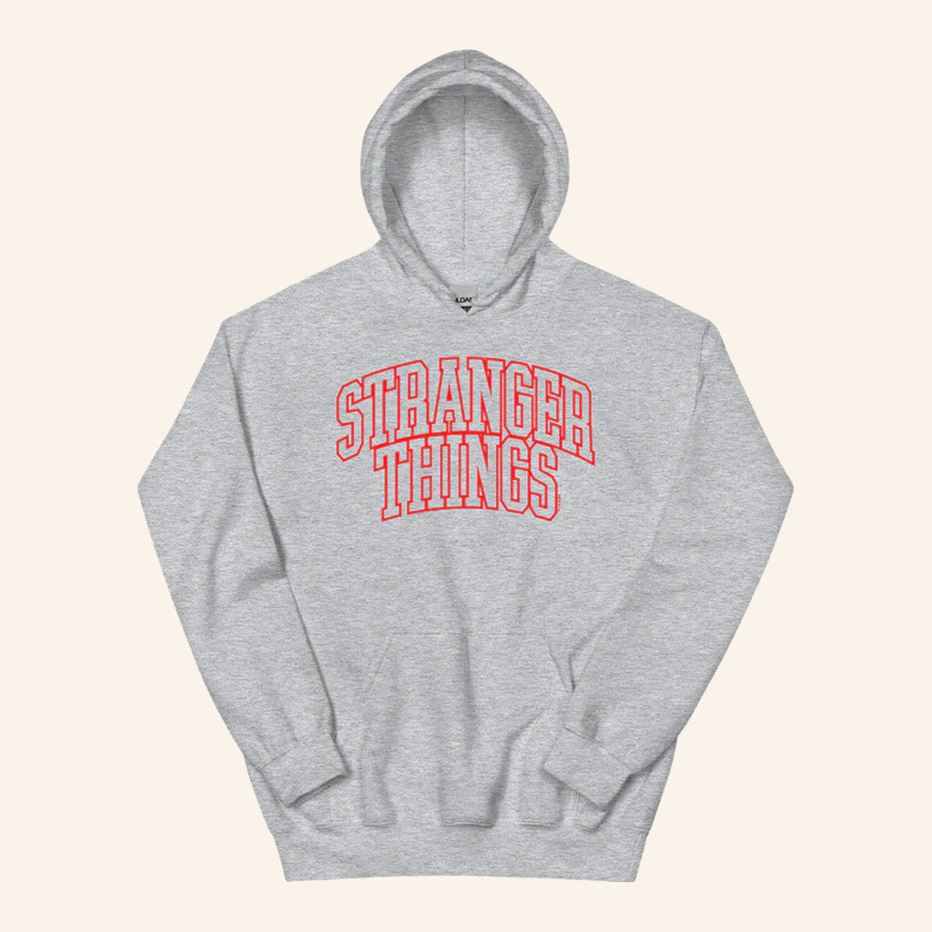 Stranger Things Merch Stranger Things Athletic Hoodie Husband Christmas Gift Ideas - Thriftgiftshop
