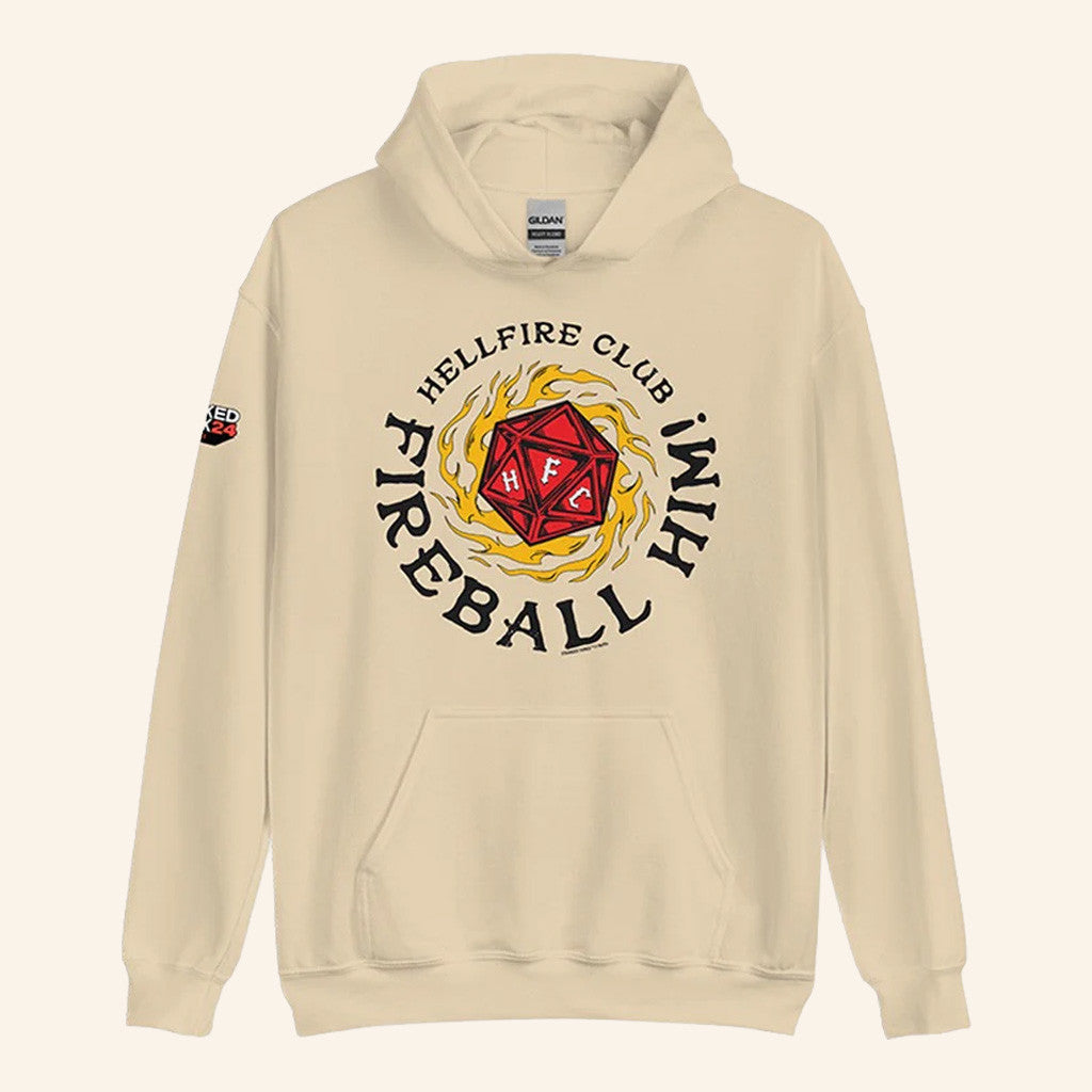 Stranger Things Merch Stranger Things Geeked Week 24 Fireball Him Hoodie Gifts For Son - Thriftgiftshop