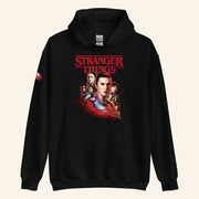 Stranger Things Merch Stranger Things Geeked Week 24 Friends Forever Hoodie Gifts For Besties - Thriftgiftshop
