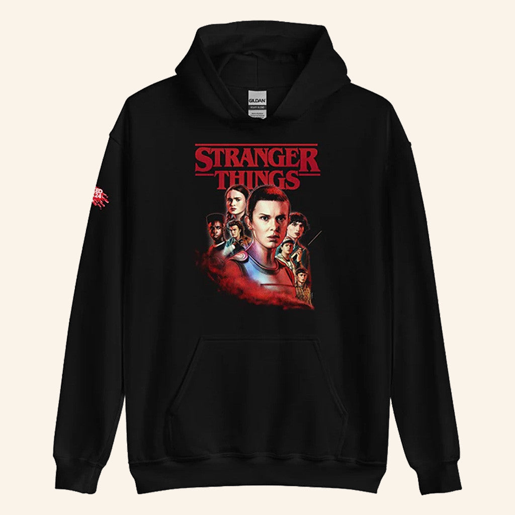 Stranger Things Merch Stranger Things Geeked Week 24 Friends Forever Hoodie Gifts For Besties - Thriftgiftshop