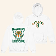Stranger Things Merch Stranger Things Hawkins High School Hoodie Best Gifts For Dad - Thriftgiftshop
