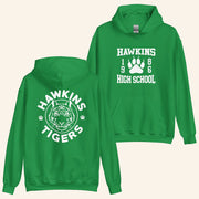 Stranger Things Merch Stranger Things Hawkins High School Hoodie Gifts For Son - Thriftgiftshop