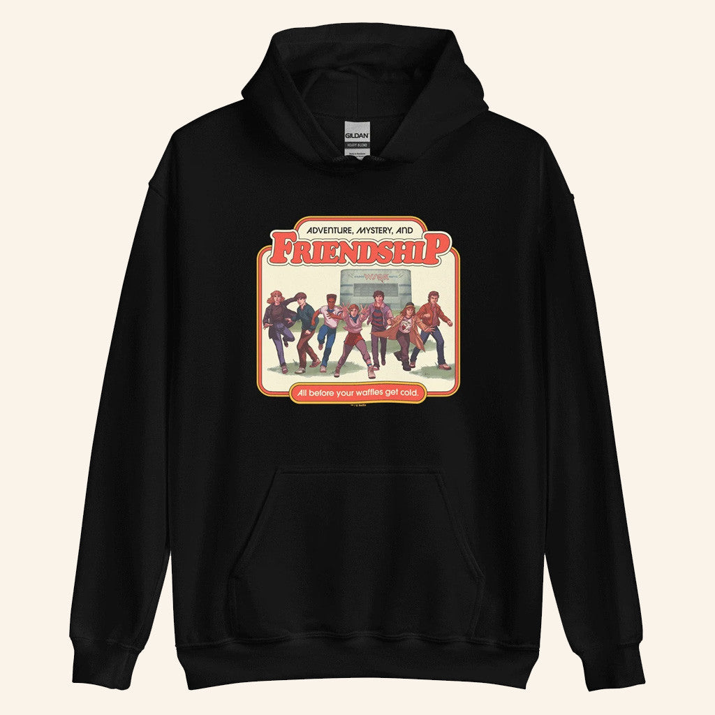 Stranger Things Merch Stranger Things Hoodie Friendship Hoodie Present For Him - Thriftgiftshop