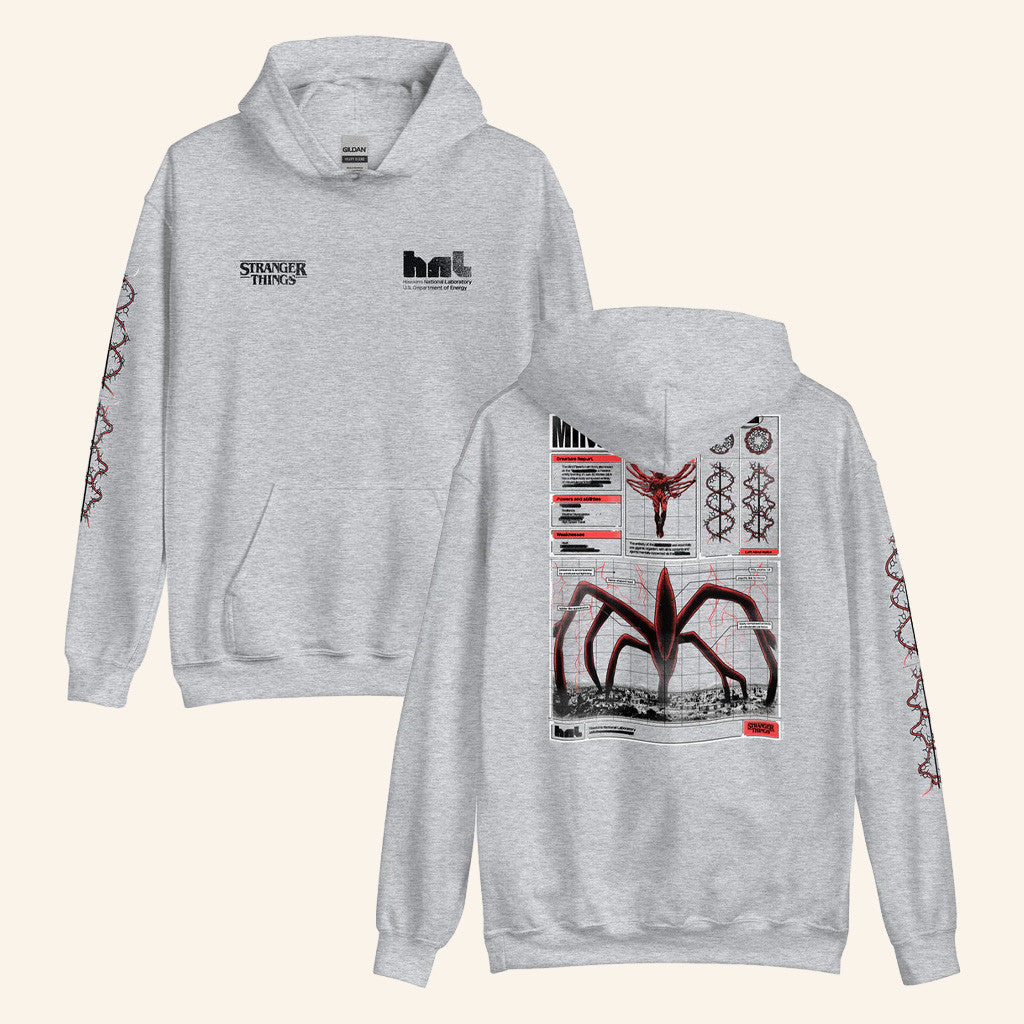 Stranger Things Merch Stranger Things Hoodie Mission Upside Down Hoodie Present For Dad - Thriftgiftshop