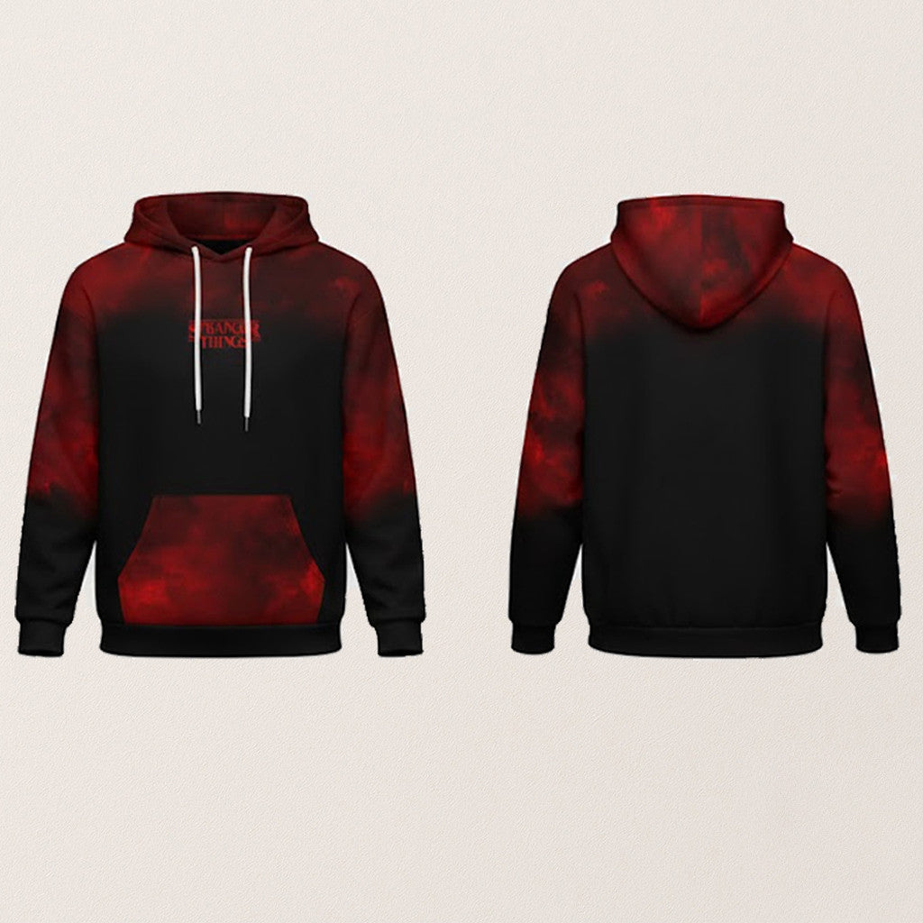 Stranger Things Merch Stranger Things Logo Hoodie Shirt Best Gifts For Horror Lovers - Thriftgiftshop