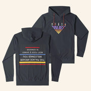Stranger Things Merch Stranger Things x RSVLTS Palace Arcade Hoodie Gift Ideas For Him - Thriftgiftshop