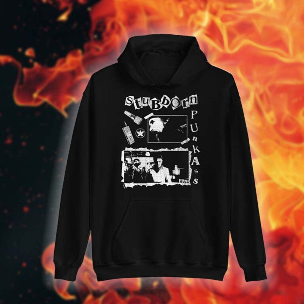 Stranger Things Merch Stubborn Punk Ass Hoodie Good Gifts For Boyfriend - Thriftgiftshop