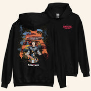 Stranger Things Will Byers Merch ST S5 x Butcher Billy Sorcerer Hoodie Stranger Things Merch - Thriftgiftshop