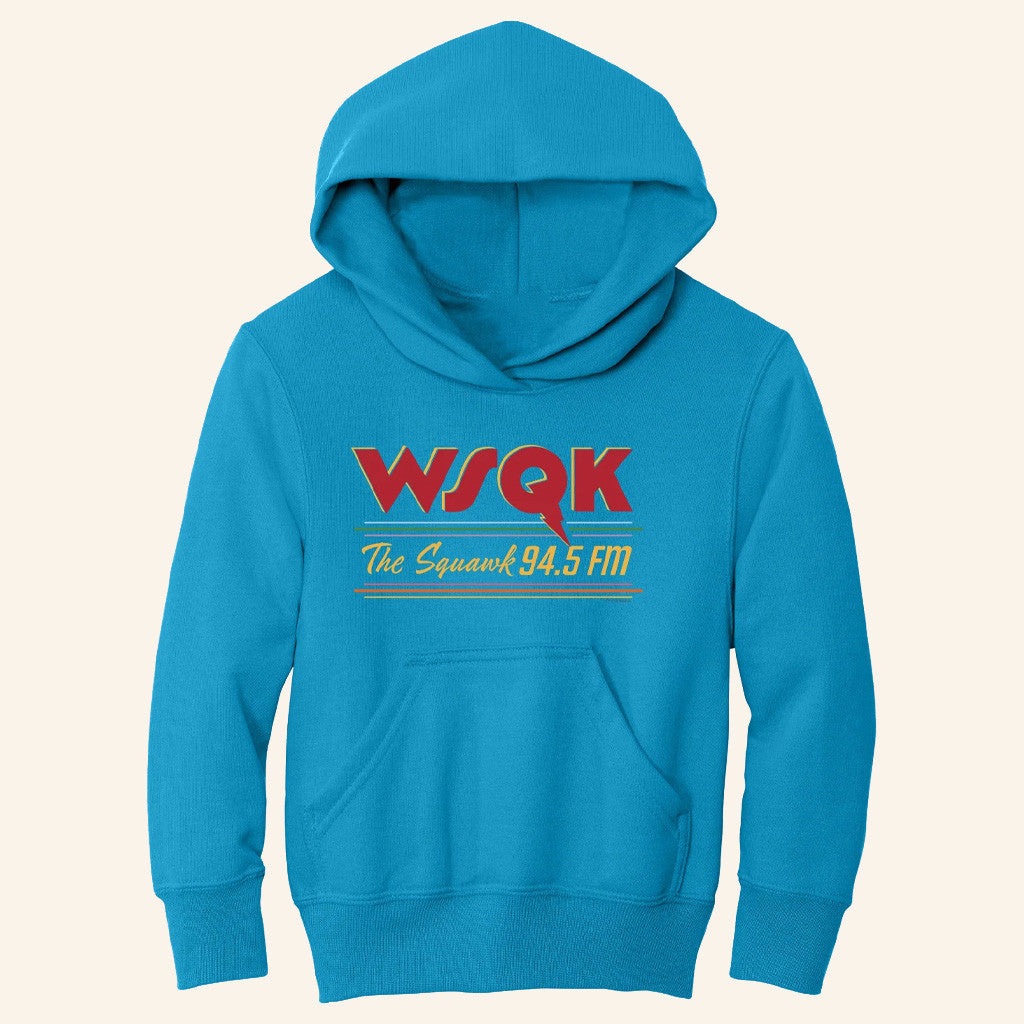 Stranger Things WSQK Merch Stranger Things WSQK Hoodie Unique Gifts For Friends - Thriftgiftshop