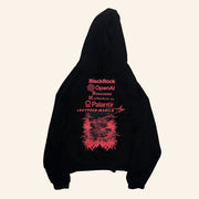 Stratos Apparel Merch PSYOP Black Hoodie Best Birthday Gift For Husband - Thriftgiftshop