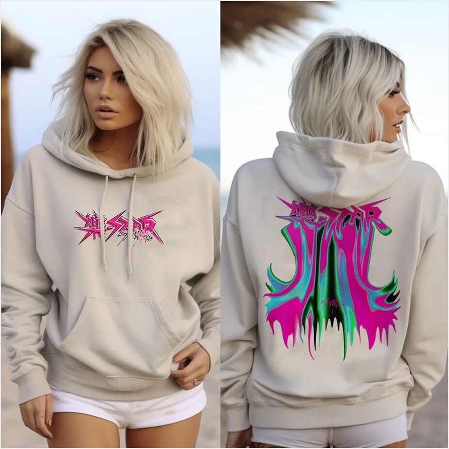 Stray Kids Rock Star Hoodie, Kpop Hoodie, Kpop Merch, Music Hoodie Gifts For Best Friend Merch Clothing - Thriftgiftshop