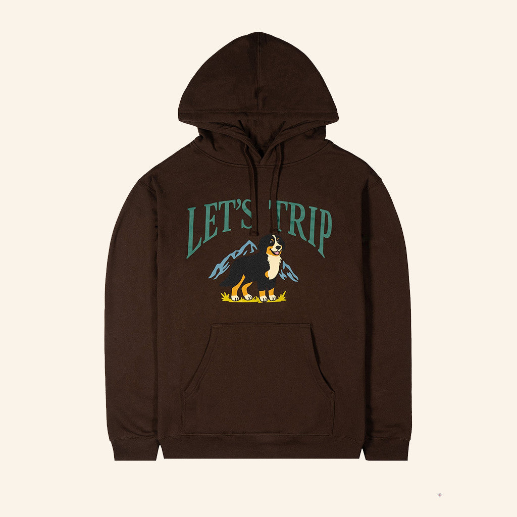 Sturniolo Clothing Merch Bernese Mountain Dog Hoodie Gifts For Sisters - Thriftgiftshop