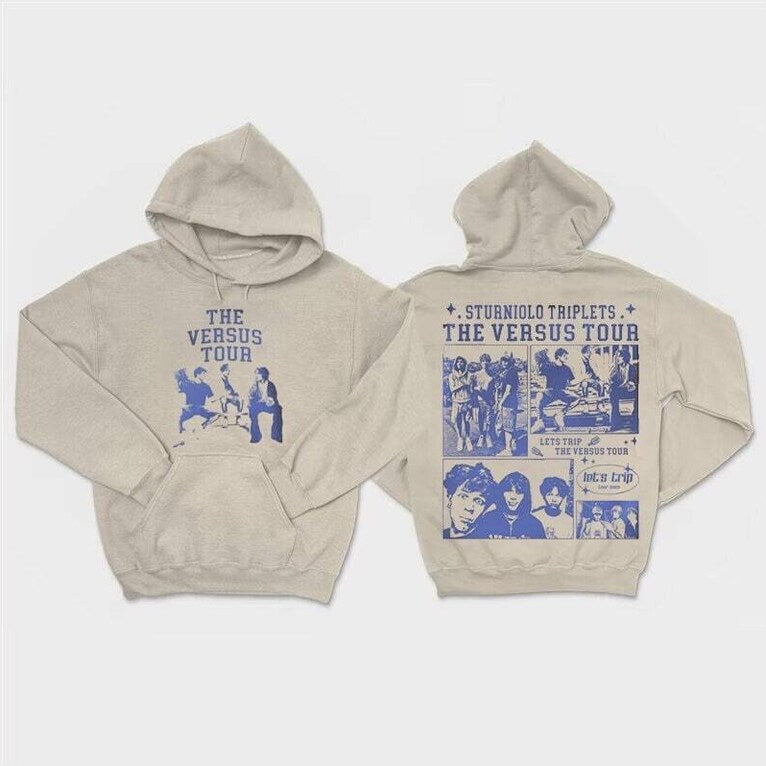 Sturniolo Triplets Iconic Hoodie Gifts For BFF Merch Apparel - Thriftgiftshop