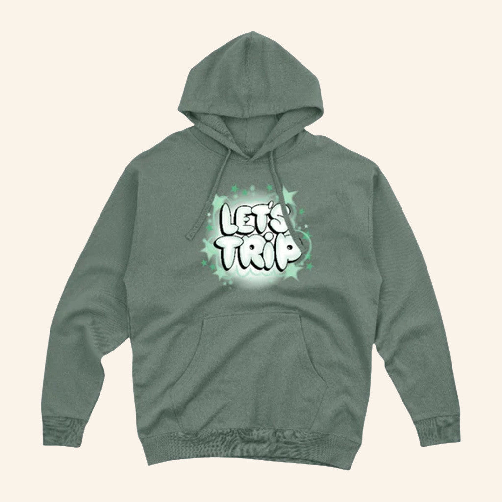 Sturniolo Triplets Merch Airbrush Hoodie Sturniolo Lets Trip Merch Gifts For Him - Thriftgiftshop