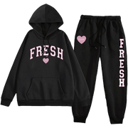 Sturniolo Triplets Merch Fresh Love Hoodie And Sweatpants Set Hoodie Gifts For Fans - Thriftgiftshop