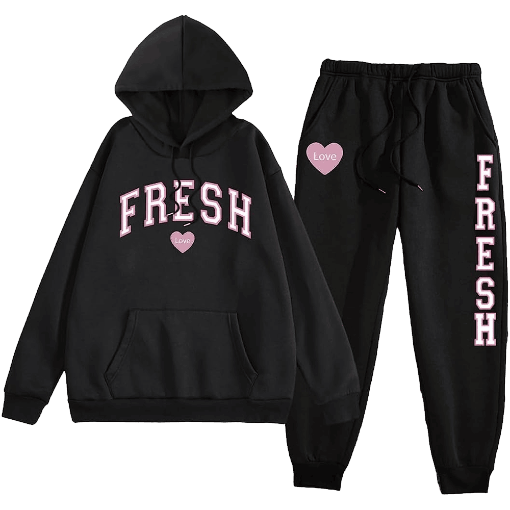 Sturniolo Triplets Merch Fresh Love Hoodie And Sweatpants Set Hoodie Gifts For Fans - Thriftgiftshop