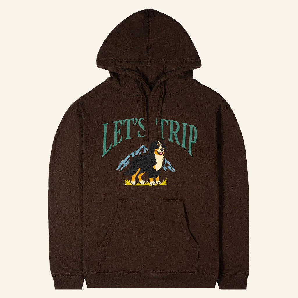 Sturniolo Triplets Merch Let's Trip Mountain Hoodie Birthday Gift For Husband - Thriftgiftshop