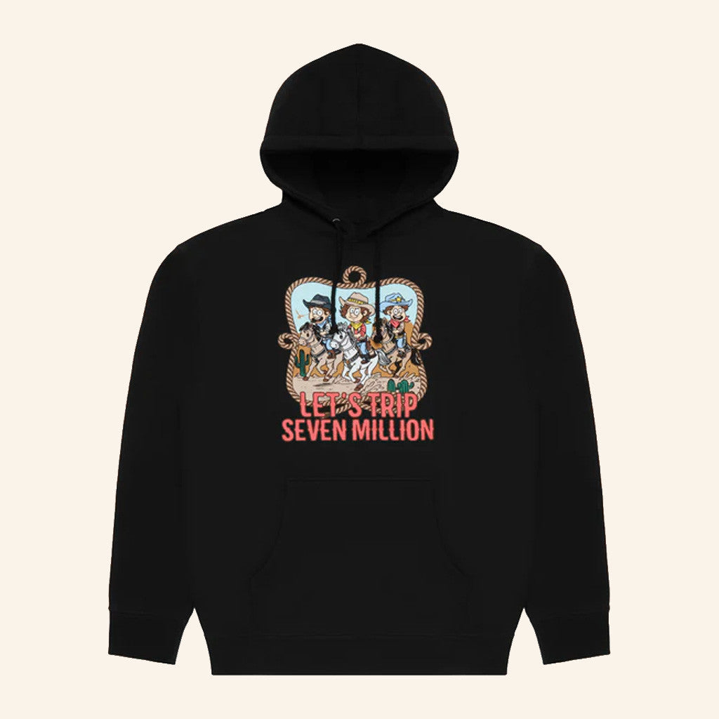 Sturniolo Triplets Merch Let's Trip Seven Million Hoodie Christmas Gifts For Besties - Thriftgiftshop