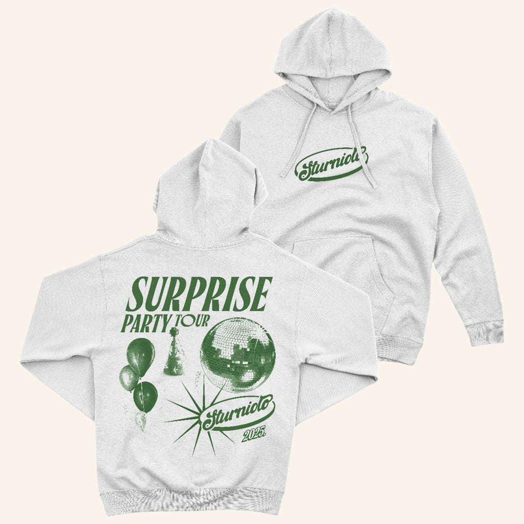 Sturniolo Triplets Merch Sturniolo Surprise Party Tour Hoodie Presents For Boyfriend - Thriftgiftshop