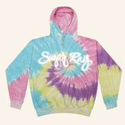 Sugar Ray Merch Logo Tie Dye Hoodie Sugar Ray Hoodie Best Gifts For Rock Fans - Thriftgiftshop