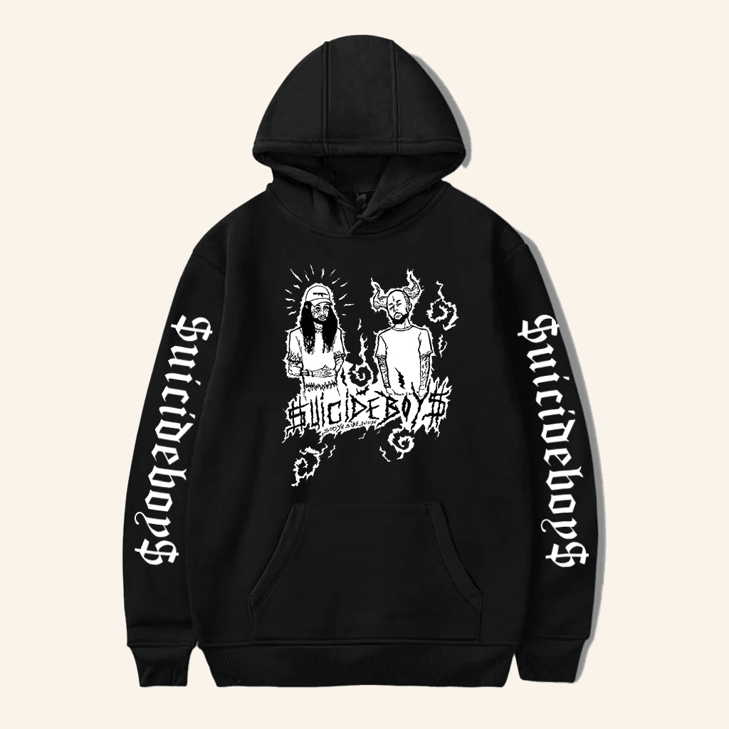Suicide Boys Merch SuicideBoys Hoodie Black Best Gifts For Dad - Thriftgiftshop