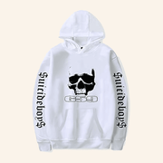 Suicide Boys Merch White Skull G59 Hoodie SuicideBoys Hoodie Gifts For Best Friends - Thriftgiftshop
