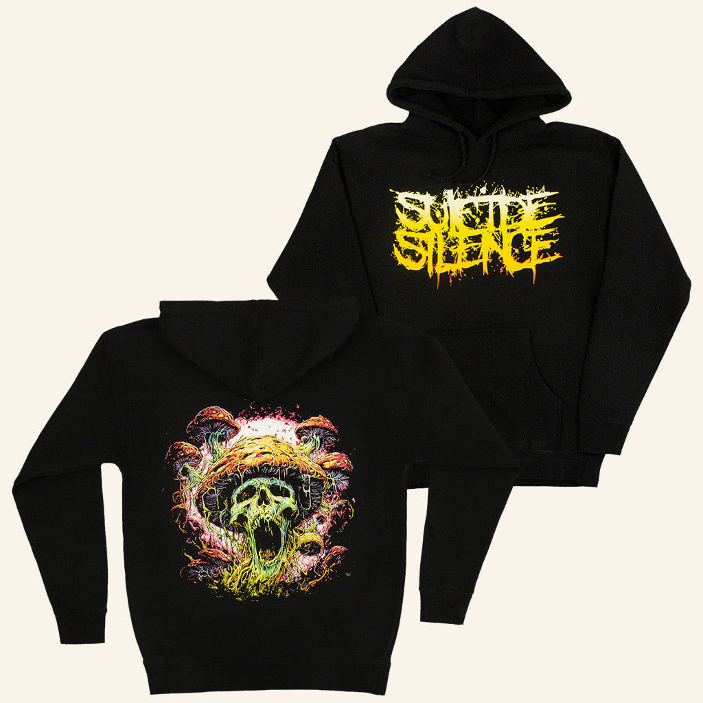 Suicide Silence Merch Slaves To Substance Hoodie Gifts For Music Fans - Thriftgiftshop