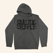 Suicide Silence Merch Suicide Silence Black Logo Hoodie Gift Ideas For Husband - Thriftgiftshop