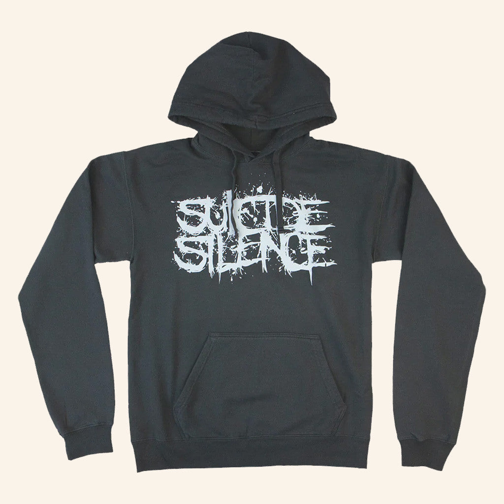 Suicide Silence Merch Suicide Silence Logo Hoodie Birthday Presents For Boyfriend - Thriftgiftshop