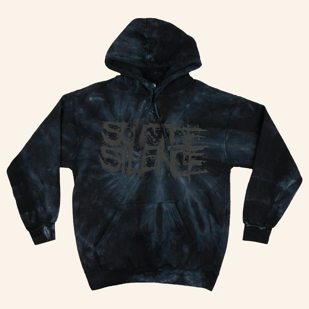 Suicide Silence Merch Suicide Silence Logo Tie Dye Hoodie Birthday Gift Ideas For Boyfriend - Thriftgiftshop