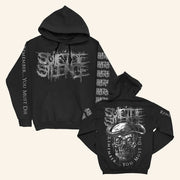 Suicide Silence Merch Suicide Silence RYMD Snake Skull Hoodie Birthday Gifts For Boyfriend - Thriftgiftshop