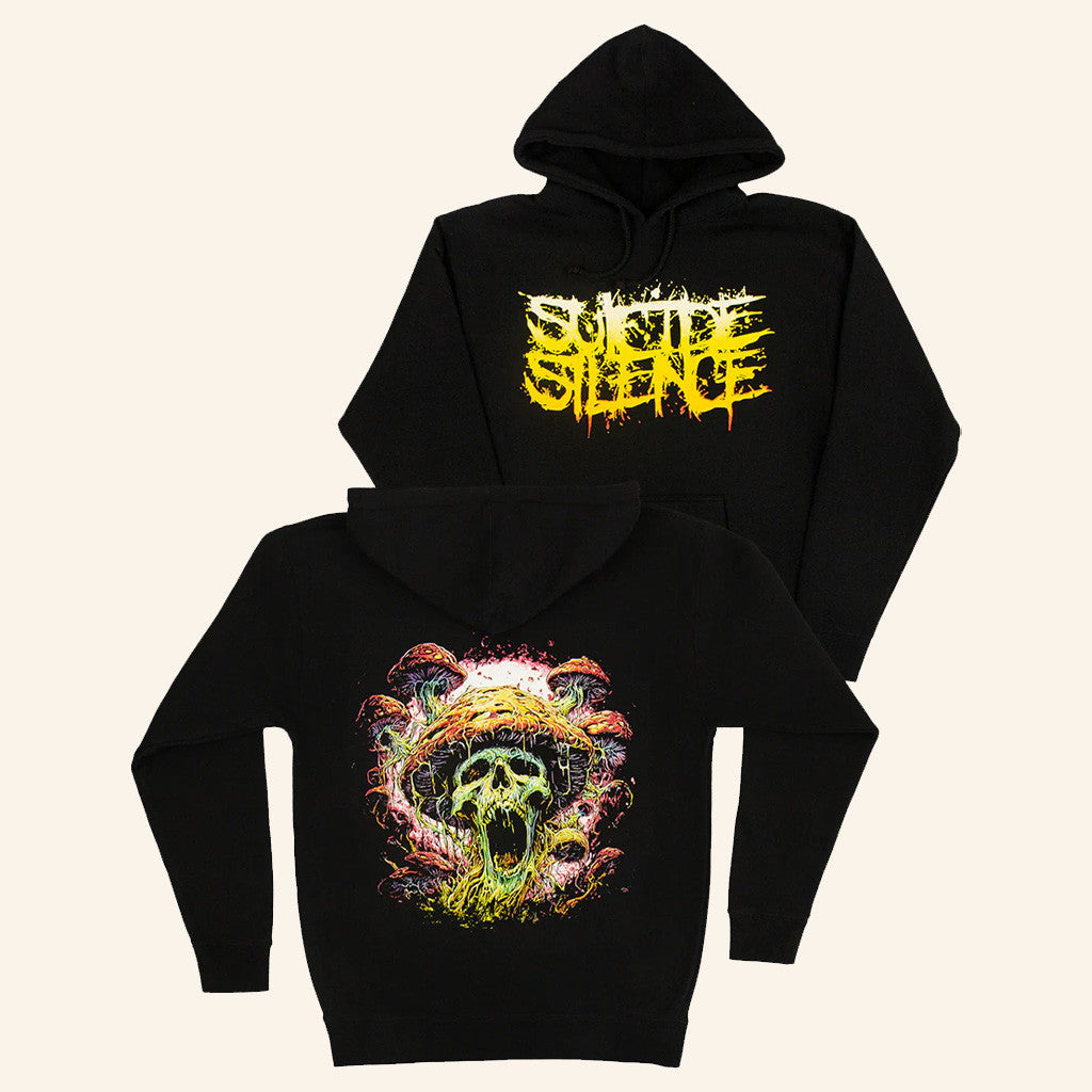 Suicide Silence Merch Suicide Silence Slaves To Substance Hoodie Gifts For Husband - Thriftgiftshop