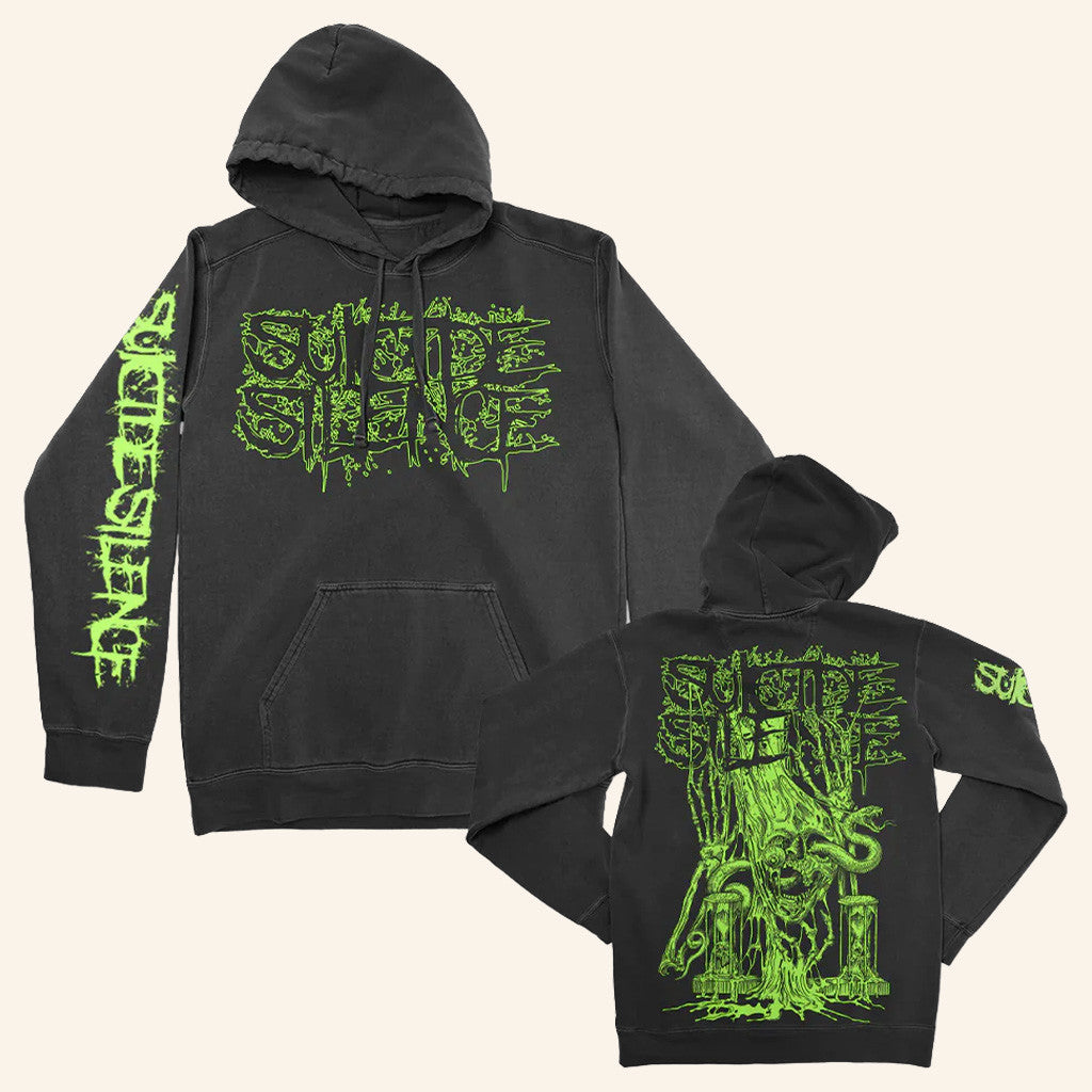 Suicide Silence Merch Suicide Silence We Return To Nothing Hoodie Gifts For Band Fans - Thriftgiftshop