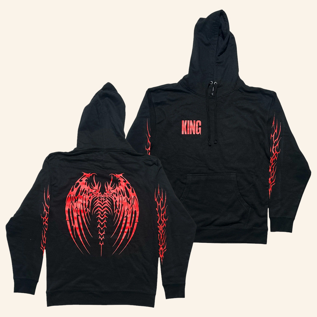 Sullivan King Merch V2 Cyber Sigil Hoodie Sullivan King Hoodie Good Gifts For Boyfriend - Thriftgiftshop