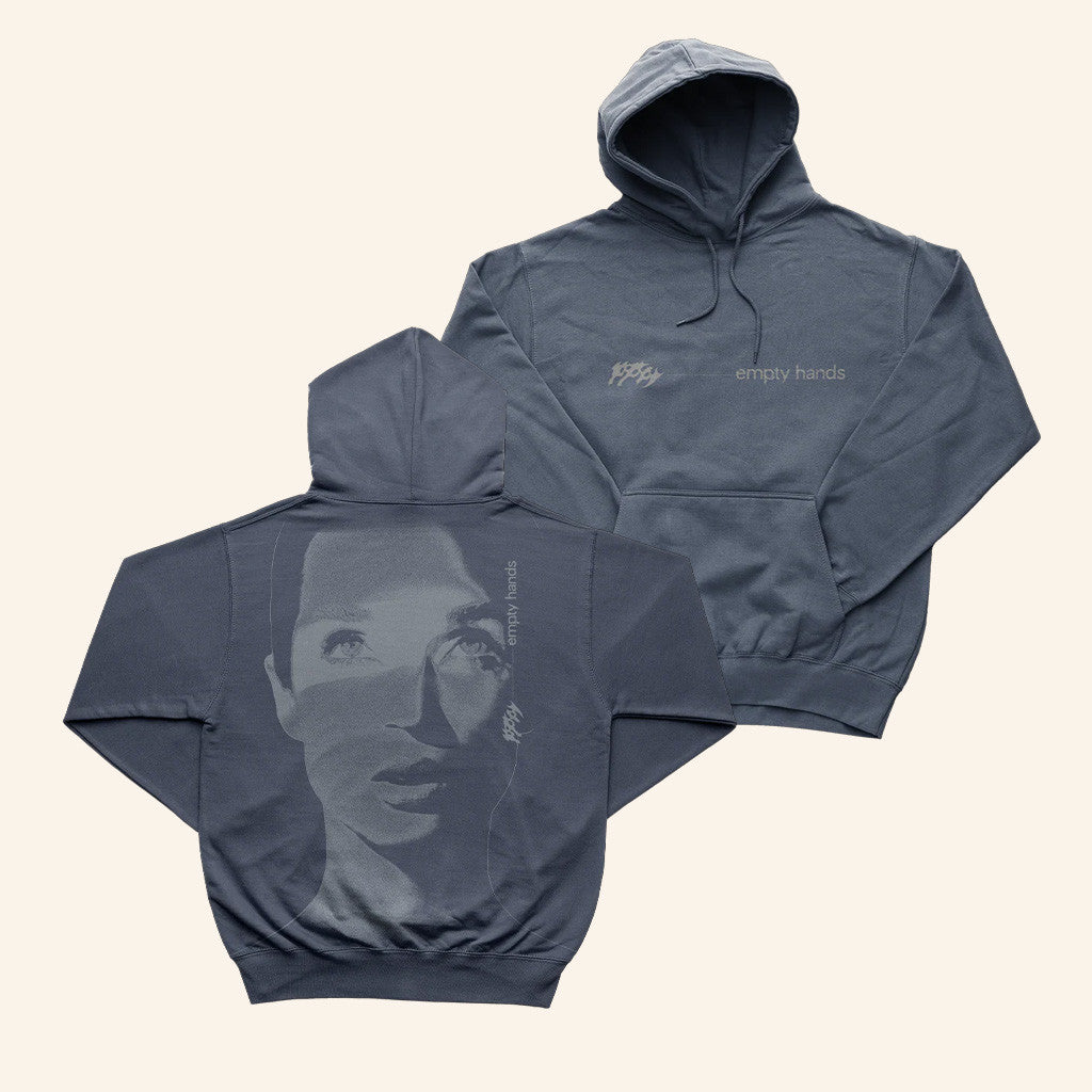 Sumerian Records Merch Poppy Empty Hands Hoodie Christmas Gift Ideas For Her - Thriftgiftshop