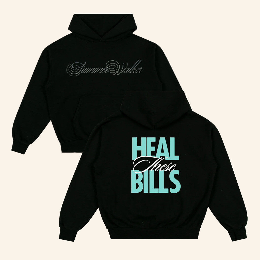 Summer Walker Merch Heal These Bills Hoodie Gifts For Music Fans - Thriftgiftshop