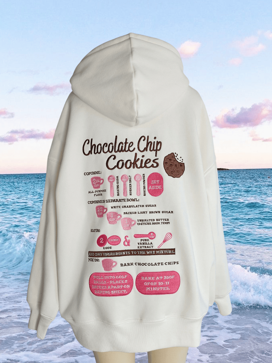 Sunkissed Coconut Hoodie Chocolate Chip Cookies Hoodie Good Mothers Day Gifts Gift for Dad - Thriftgiftshop