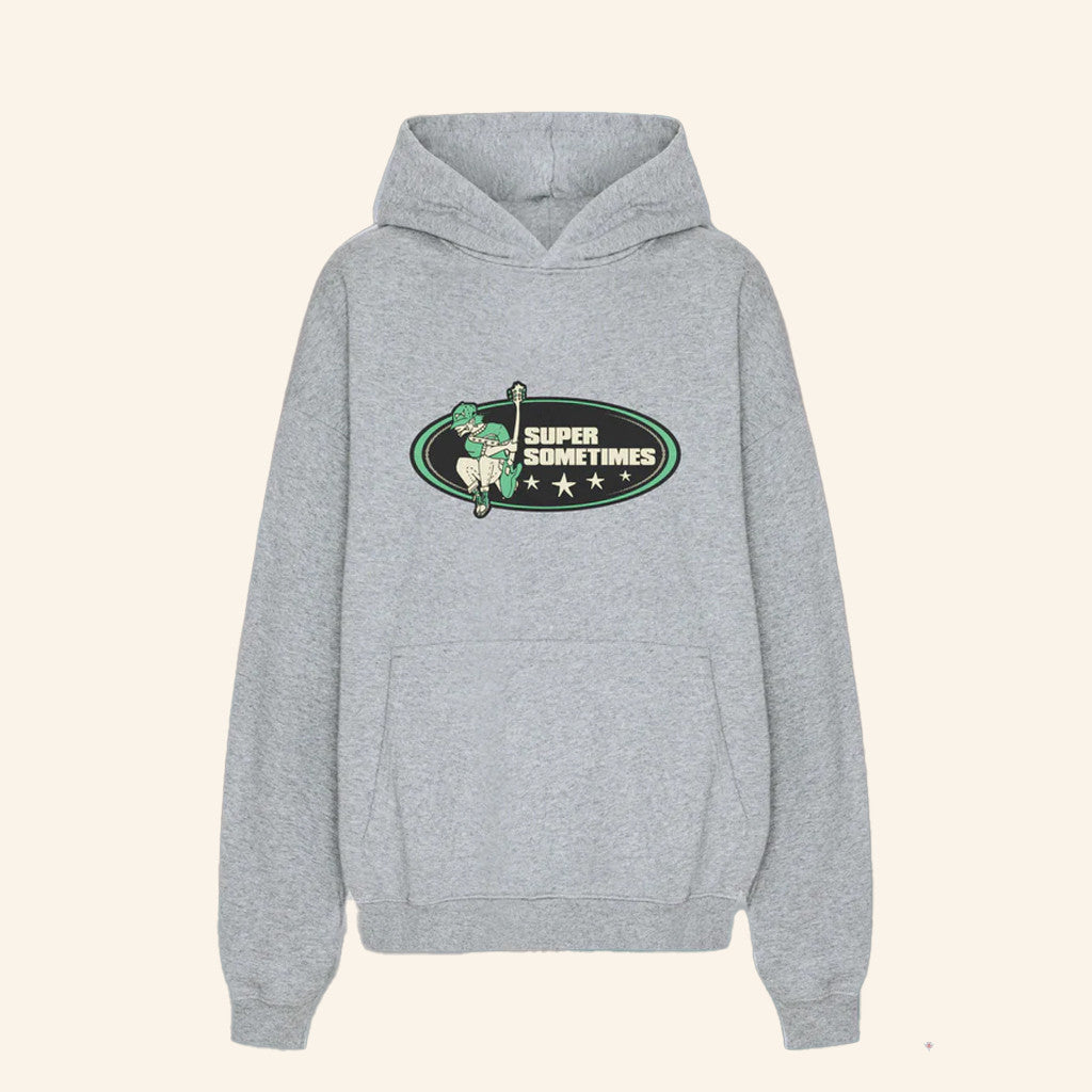Super Sometimes Merch Oval Jumpman Hoodie Presents For Music Lovers - Thriftgiftshop