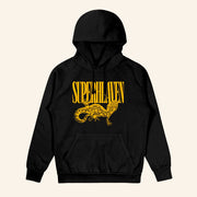 Superheaven Merch Salamander Black Hoodie Music Related Gifts For Guys - Thriftgiftshop