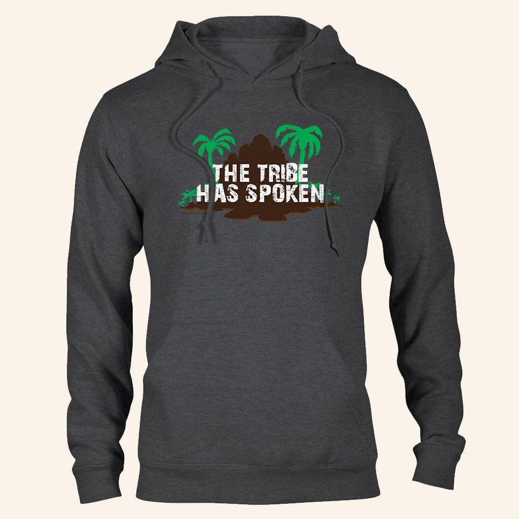 Survivor Merch Survivor Island The Tribe Has Spoken Hoodie Christmas Present For Dad - Thriftgiftshop