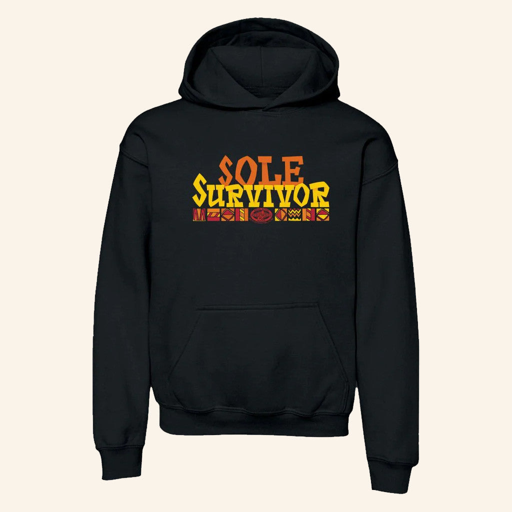 Survivor Merch Survivor Sole Survivor Hoodie Christmas Ideas For Him - Thriftgiftshop
