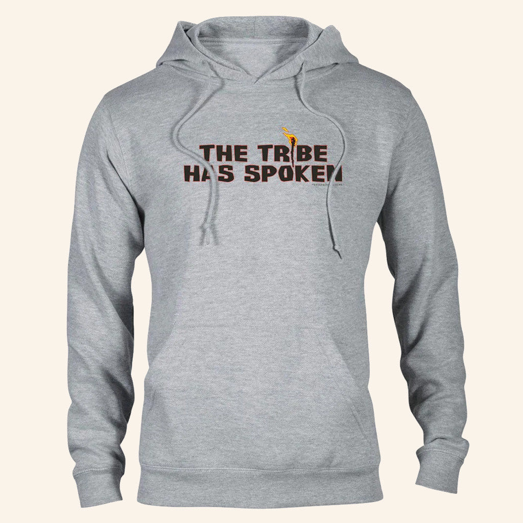 Survivor Merch Survivor Torch The Tribe Has Spoken Hoodie Gift Ideas For Dad - Thriftgiftshop