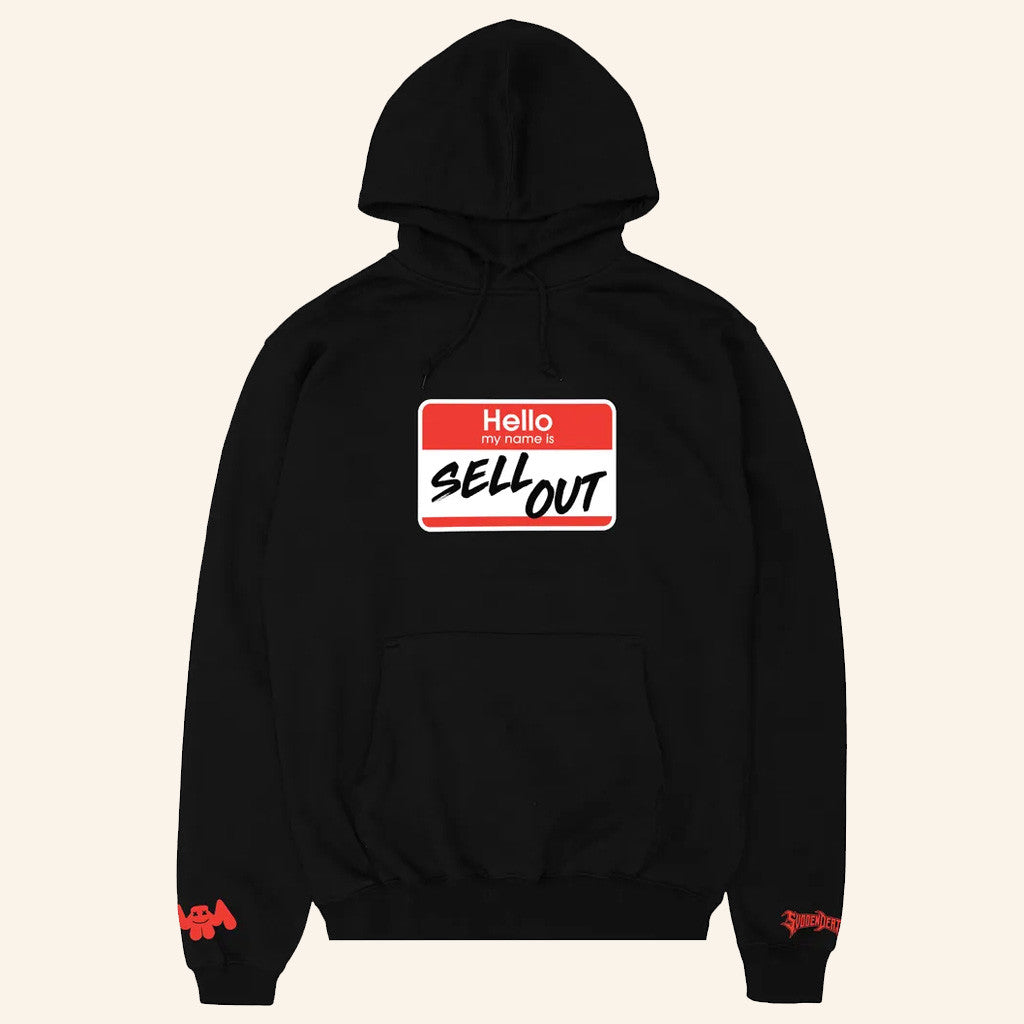 Svdden Death Merch Sell Out Hoodie Unique Gifts For Music Lovers - Thriftgiftshop