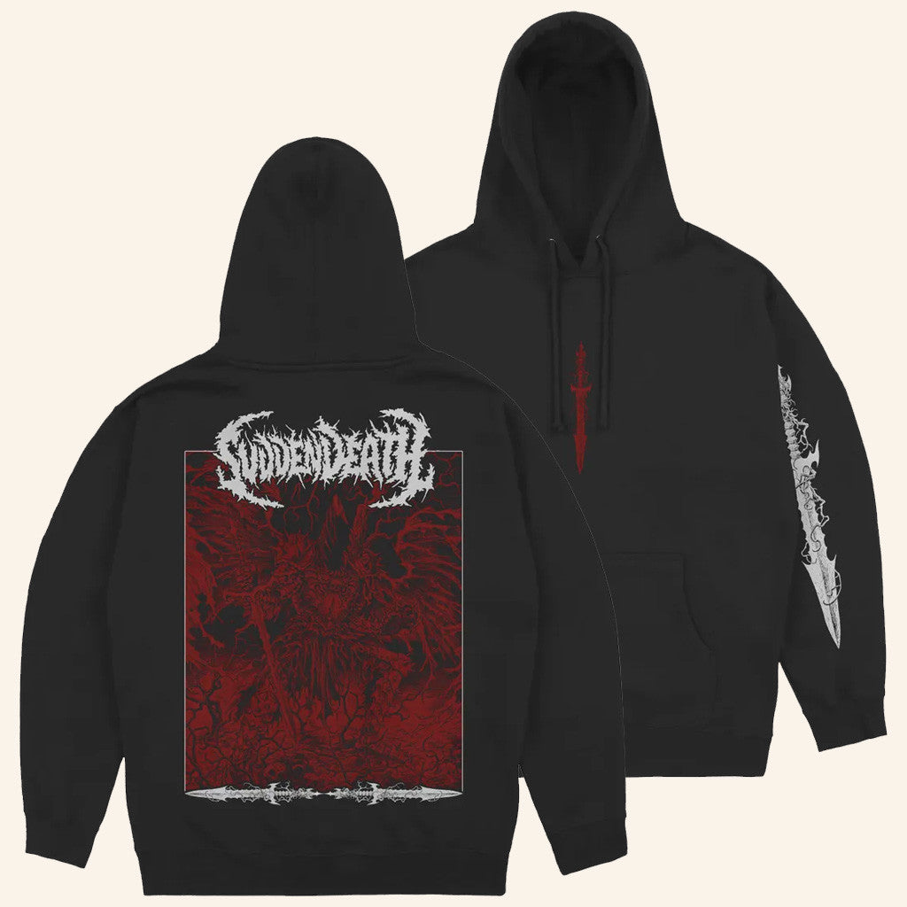 Svdden Death Merch Sorcerer Black Hoodie Great Gifts For DJ Lovers - Thriftgiftshop