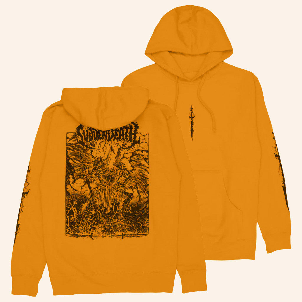 Svdden Death Merch Sorcerer Hoodie Great Gifts For Music Lovers - Thriftgiftshop