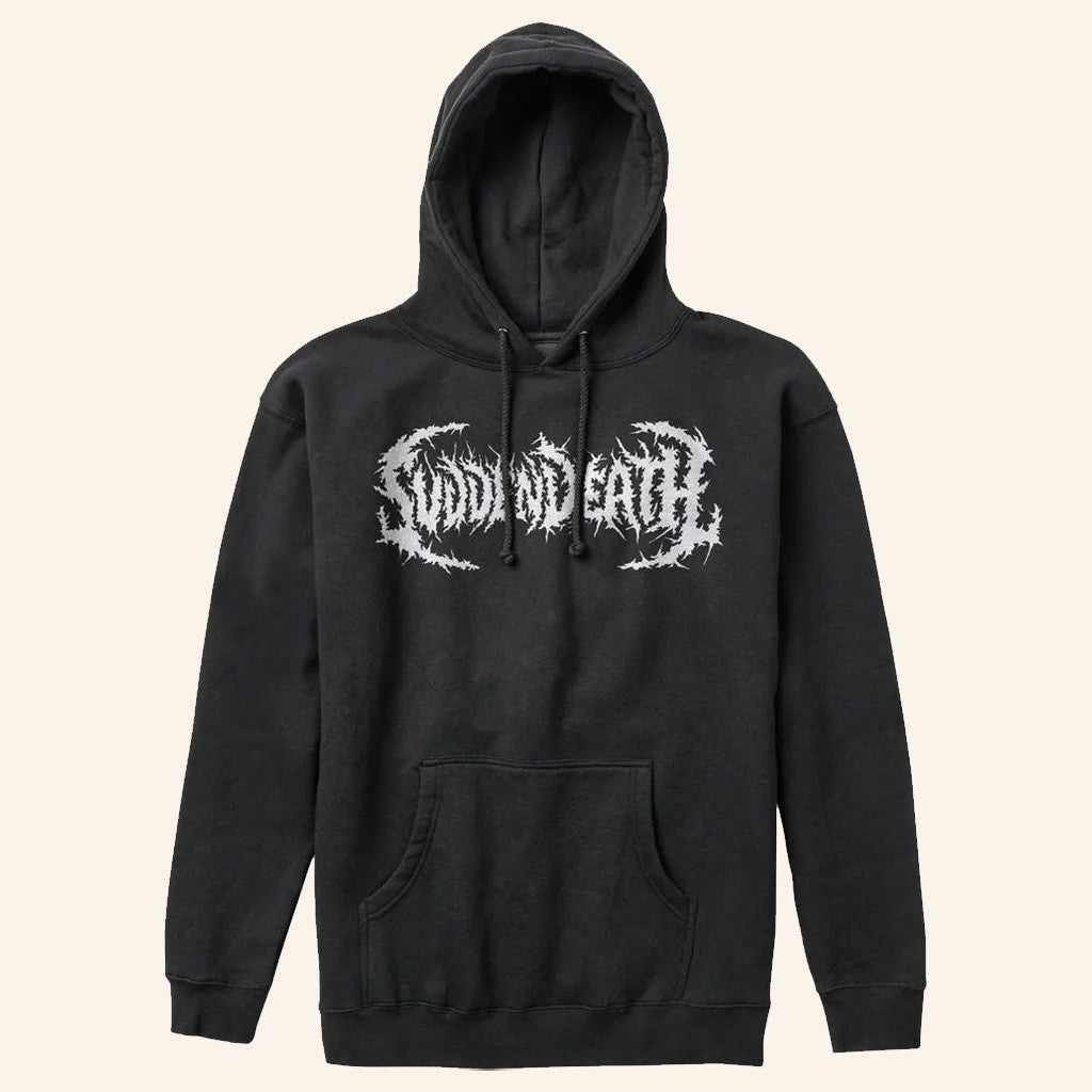 Svdden Death Merch Svdden Death Metal Logo Hoodie Unique Gifts Ideas For Him - Thriftgiftshop