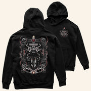 Svdden Death Merch The Summoning 23 Flier Black Hoodie Gifts For DJ Lovers - Thriftgiftshop