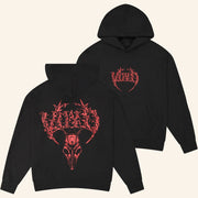 Svdden Death Merch VOYD Black Hoodie Gift Ideas For Music Lovers - Thriftgiftshop